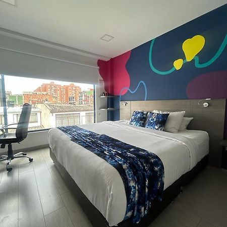 Agora Suites Self-Service Boutique Hotel Μπογκοτά Εξωτερικό φωτογραφία