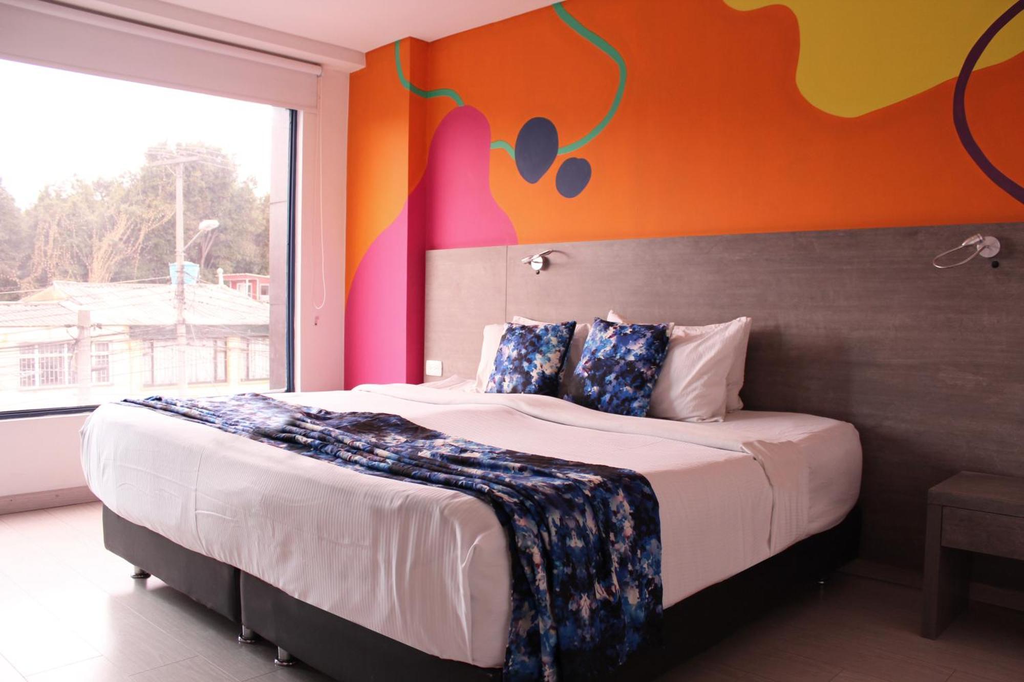 Agora Suites Self-Service Boutique Hotel Μπογκοτά Εξωτερικό φωτογραφία