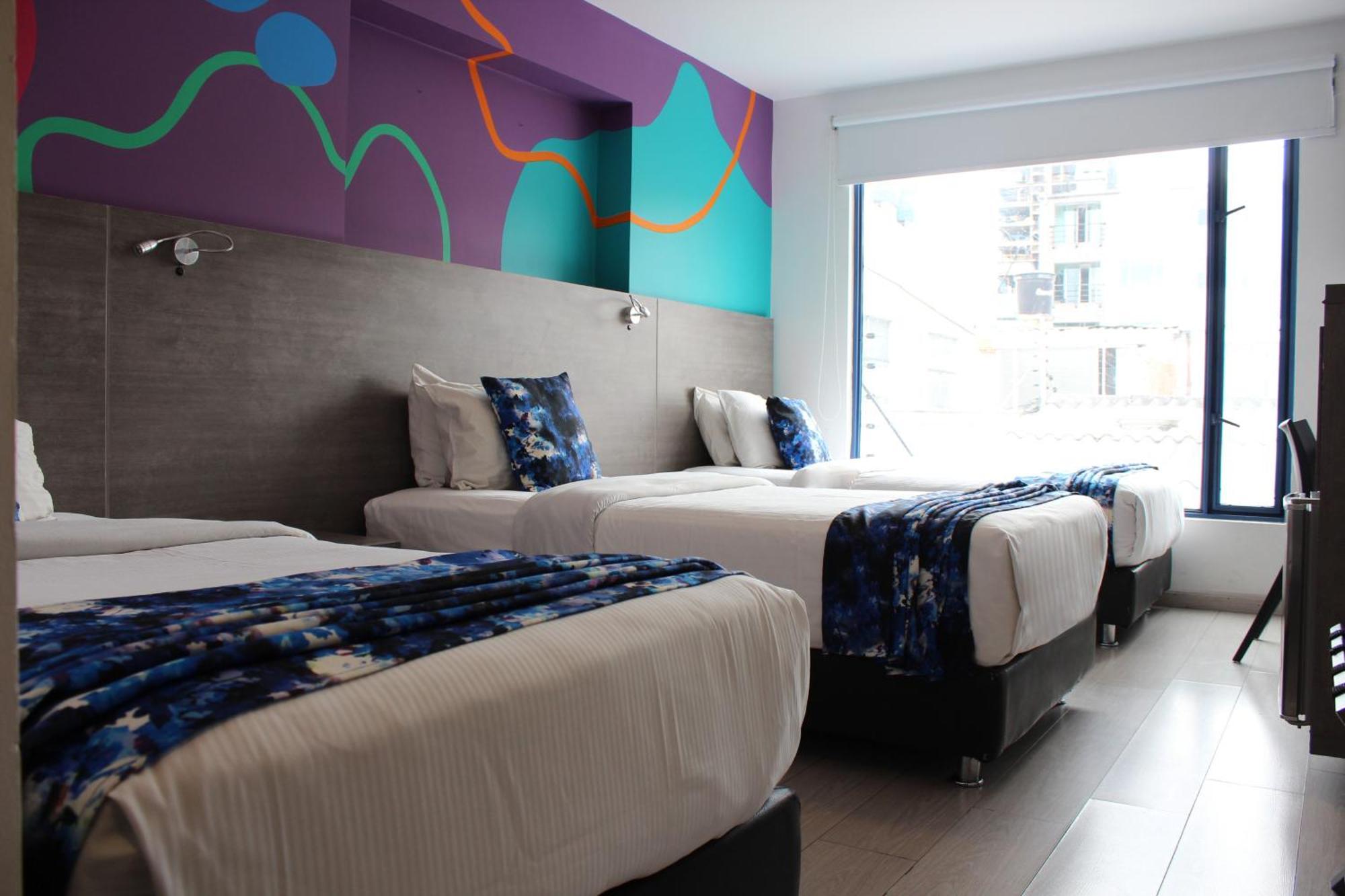 Agora Suites Self-Service Boutique Hotel Μπογκοτά Εξωτερικό φωτογραφία