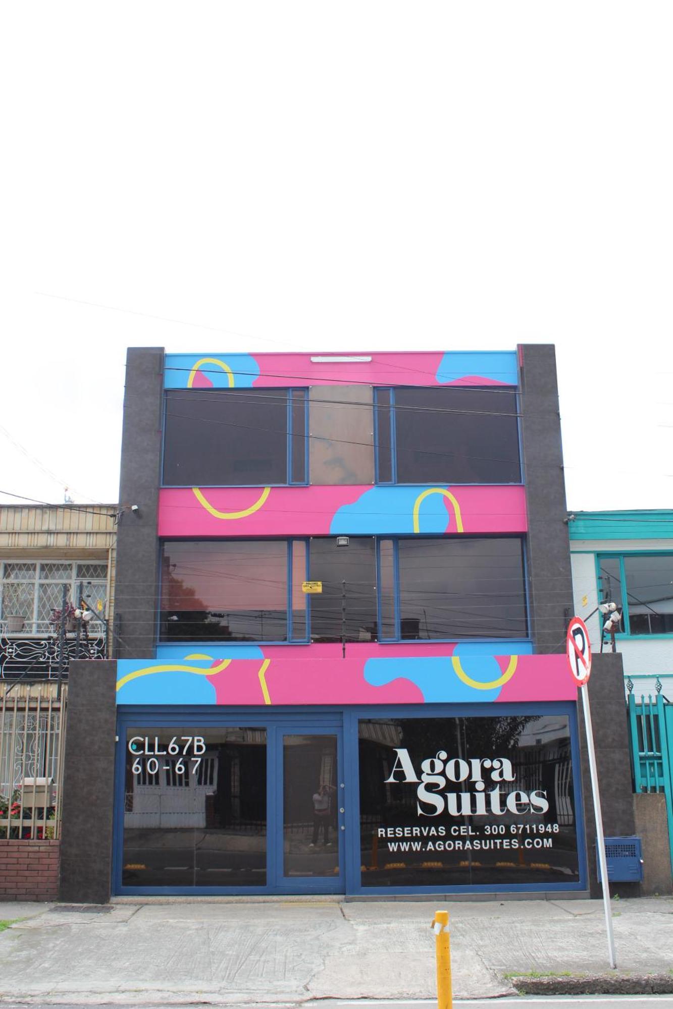 Agora Suites Self-Service Boutique Hotel Μπογκοτά Εξωτερικό φωτογραφία