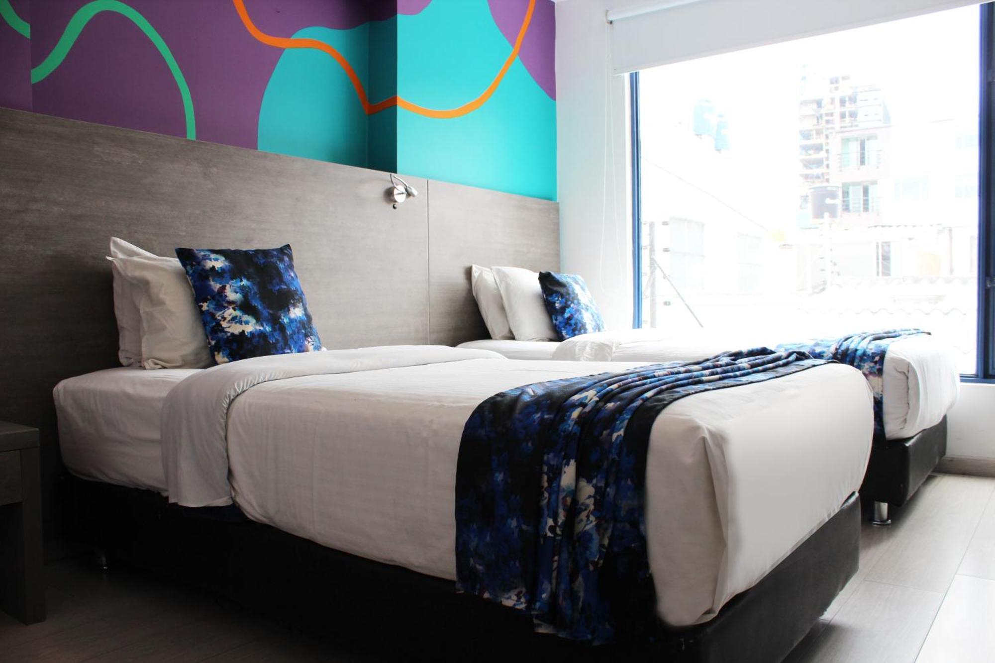 Agora Suites Self-Service Boutique Hotel Μπογκοτά Εξωτερικό φωτογραφία
