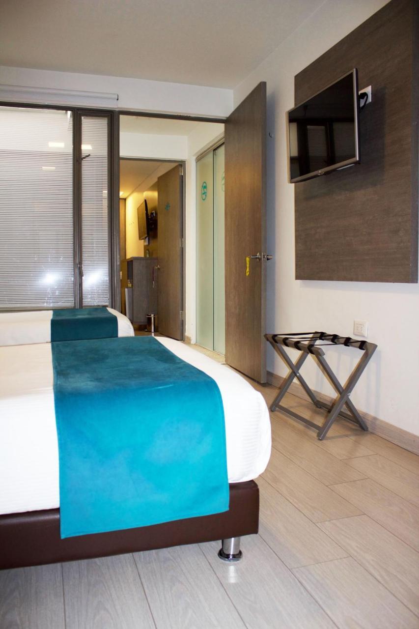 Agora Suites Self-Service Boutique Hotel Μπογκοτά Εξωτερικό φωτογραφία